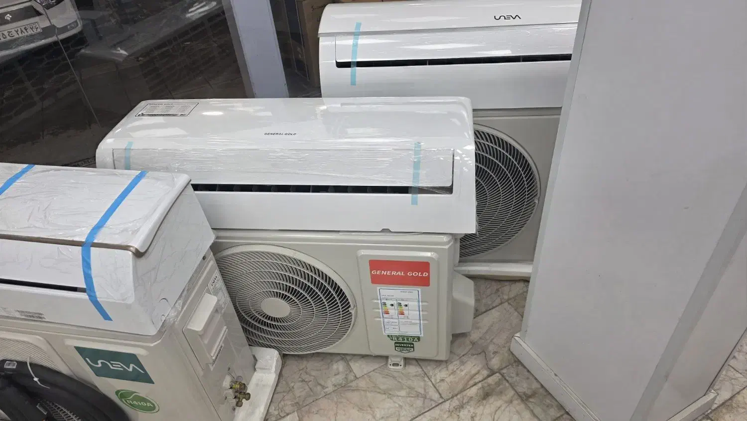 کولر گازی جنرال گلد پلاتنیوم 24000|کولر گازی و فن‌کوئل|بجنورد, |دیوار