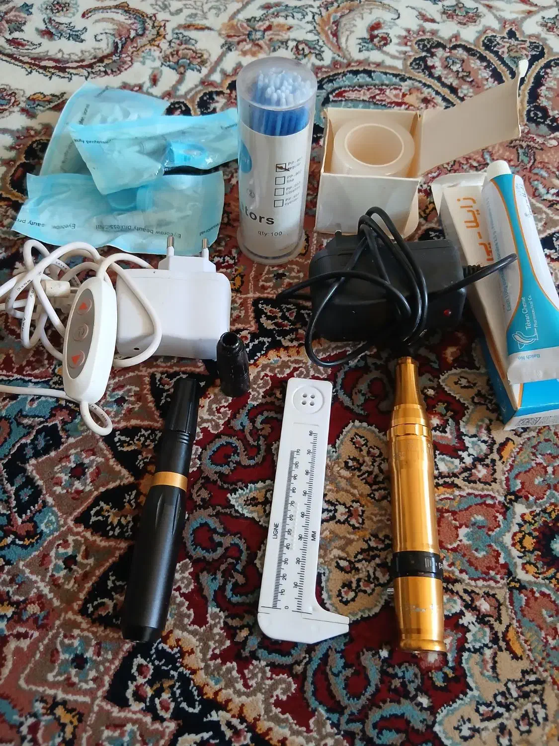 پک کامل تاتو ابرو|آرایشی، بهداشتی، درمانی|سلماس, |دیوار