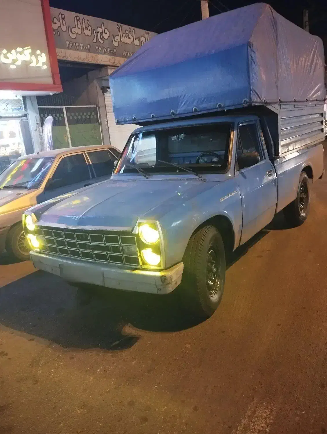 وانت نیسان مدل80 بدون رنگ|خودرو سواری و وانت|قرچک, شهرک طلائیه|دیوار