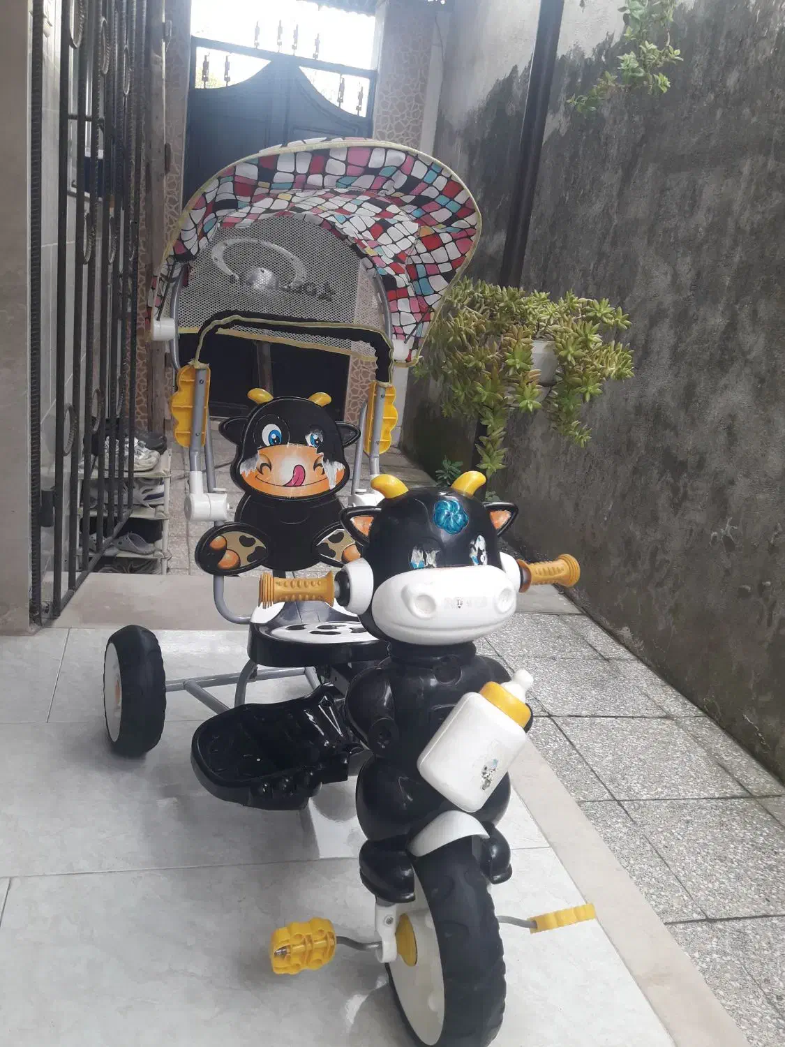 سه چرخه دلیجان|دوچرخه، اسکیت، اسکوتر|بندر انزلی, مسکن مهر|دیوار