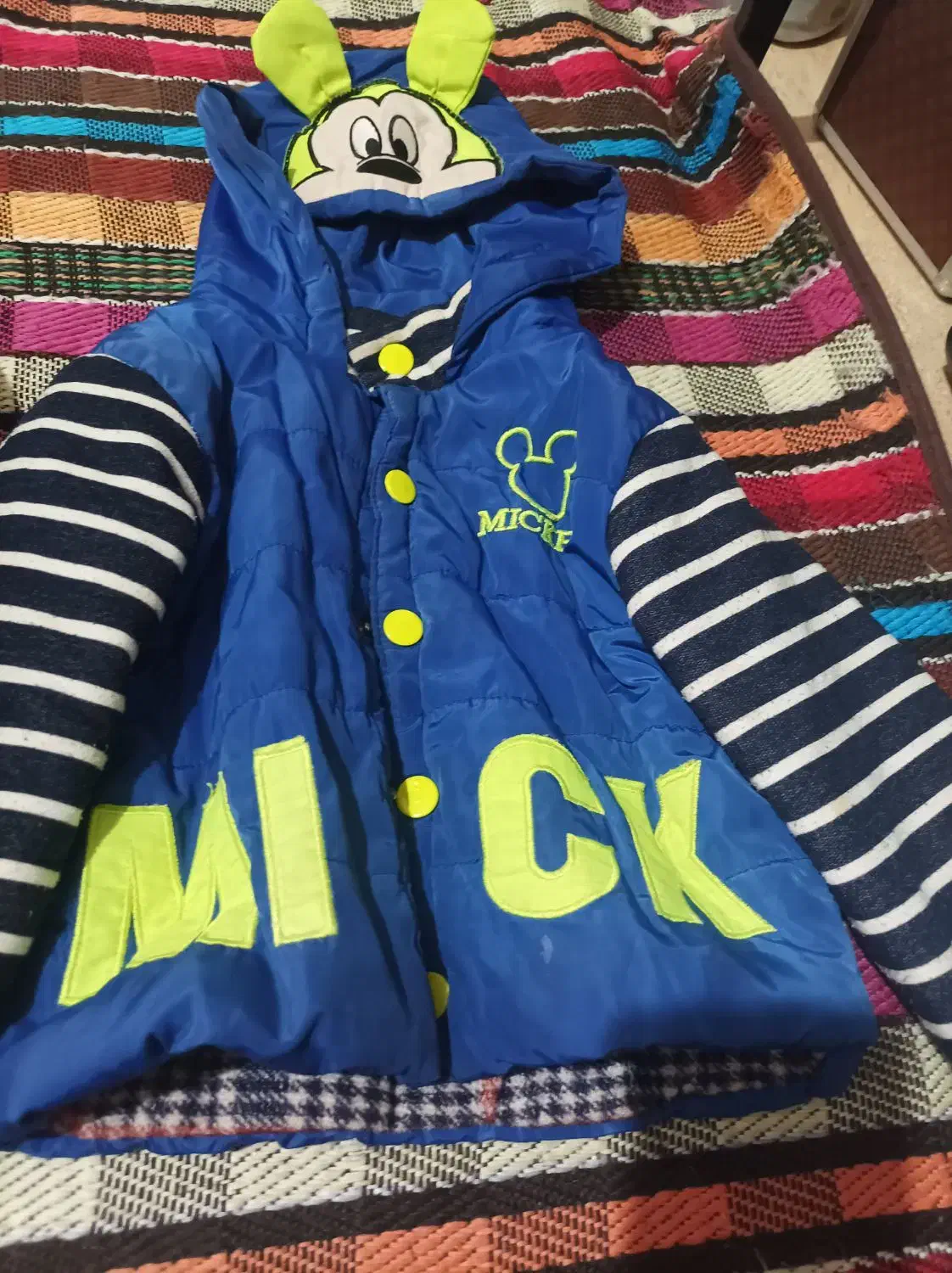 کاپشن ولباس پسرانه درحد نو|کفش و لباس بچه|سراوان, |دیوار