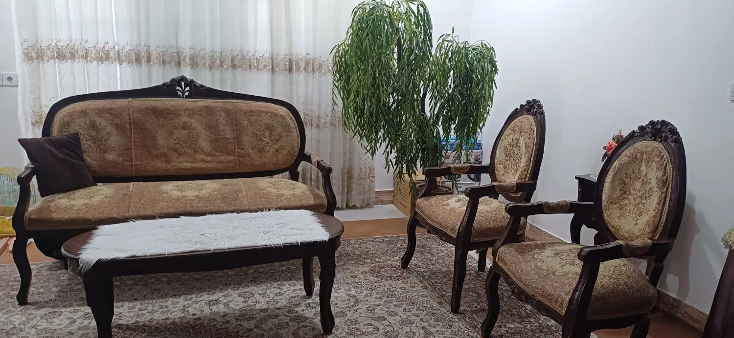مبل چوبی|مبلمان خانگی و میز عسلی|ایذه, |دیوار