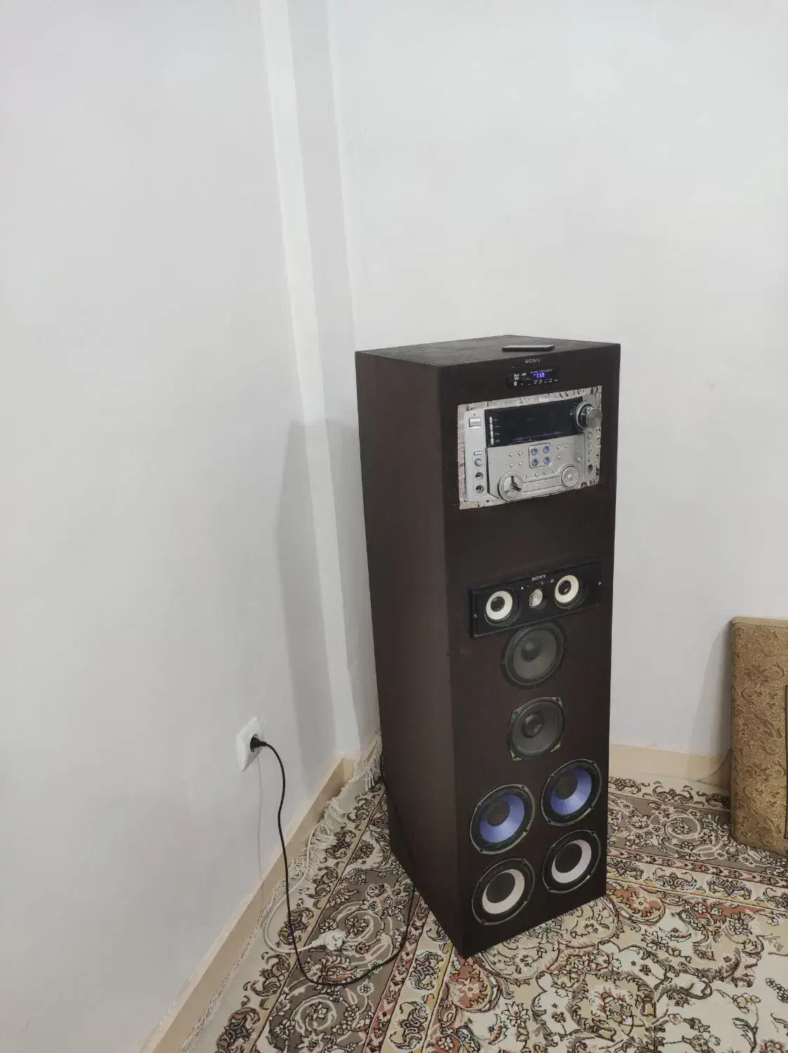 اسپیکر بلوتوثی|سیستم صوتی خانگی|دورود, |دیوار