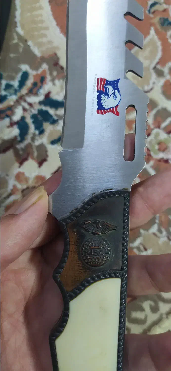 خنجر شکاری USAاصل|کوهنوردی و کمپینگ|کاشمر, |دیوار