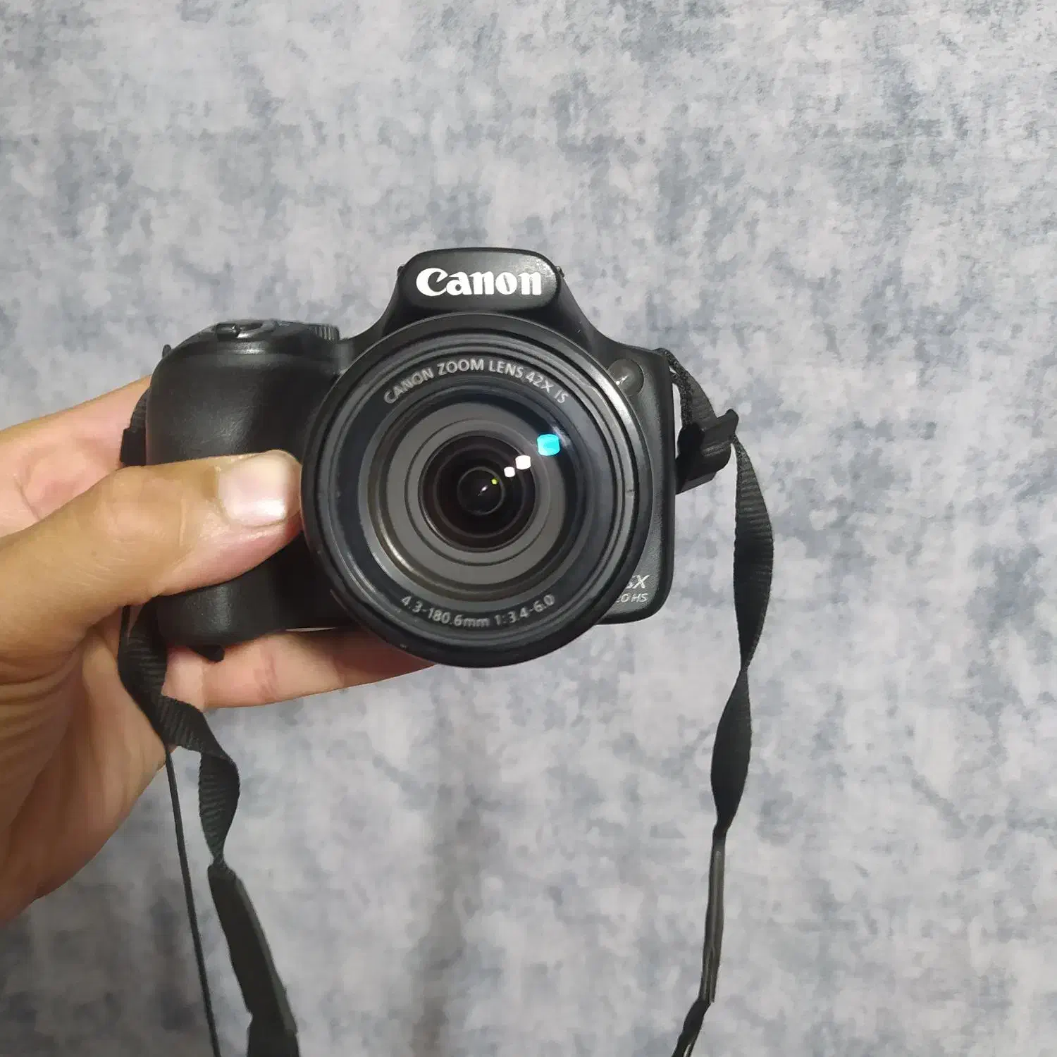 دوربین سوپرزوم کانن، زوم۴۲ برابر|دوربین عکاسی و فیلم‌برداری|شاهرود, |دیوار