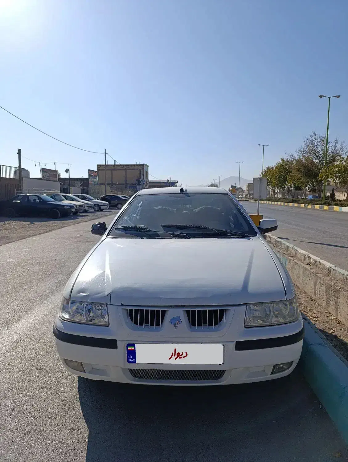 سمند ال ایکس مدل 1388|خودرو سواری و وانت|نجف‌آباد, فیروزآباد|دیوار