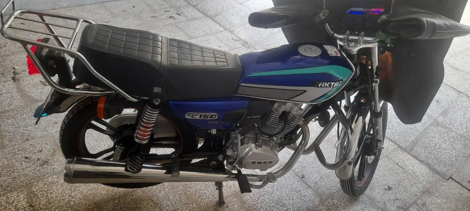 موتور کبیر 150|موتورسیکلت|آشخانه, |دیوار