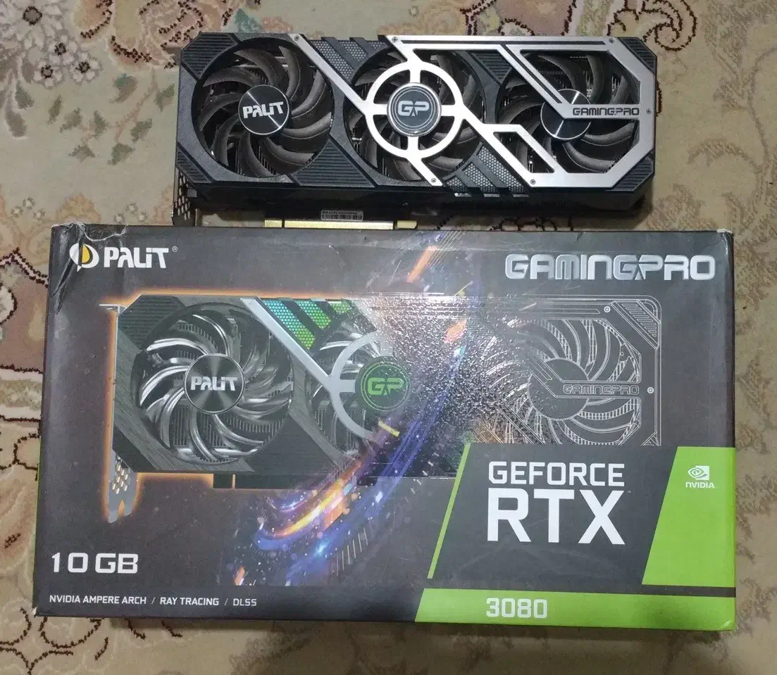 کارت گرافیک 3080 پلیت Palit Gaming Pro|قطعات و لوازم جانبی رایانه|پرند, فاز ۲|دیوار