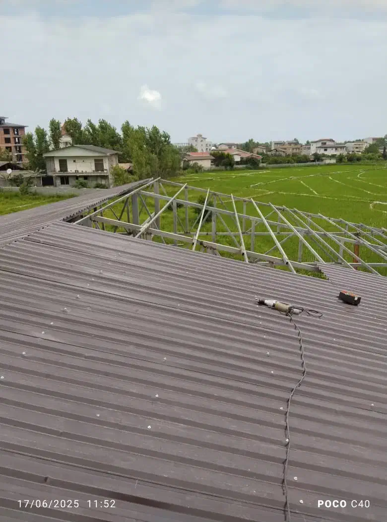 پوشش سقف کوهستانی|خدمات پیشه و مهارت|چالوس, |دیوار