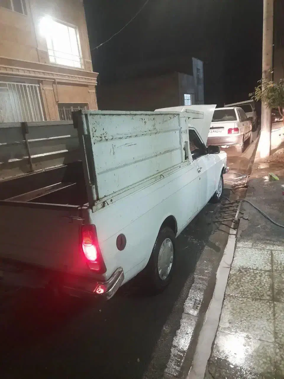 پیکان وانت مدال ۸۳ درحد سند آماده انتقال موتور نو|خودرو سواری و وانت|اراک, |دیوار