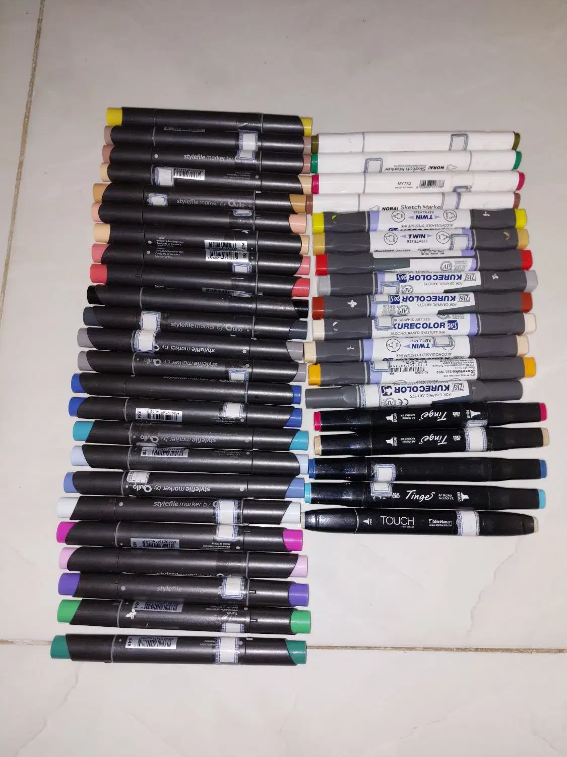 ماژیک طراحی دوسر|لوازم التحریر|پردیس, فاز ۴|دیوار