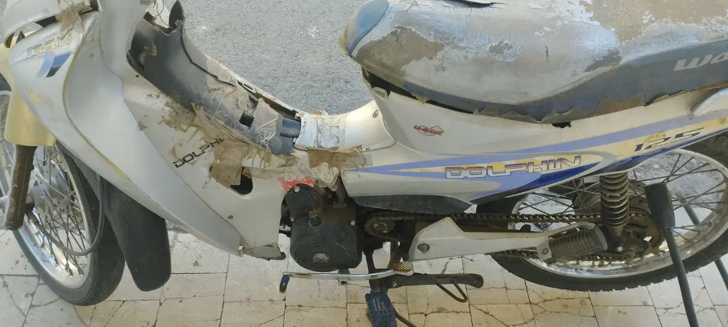 طرح ویو|موتورسیکلت|قم, شهید رجایی|دیوار