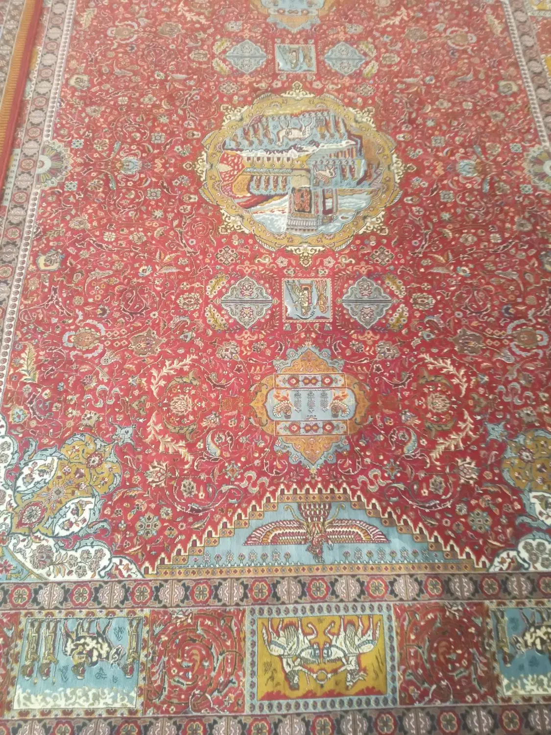 فرش|فرش|همدان, |دیوار