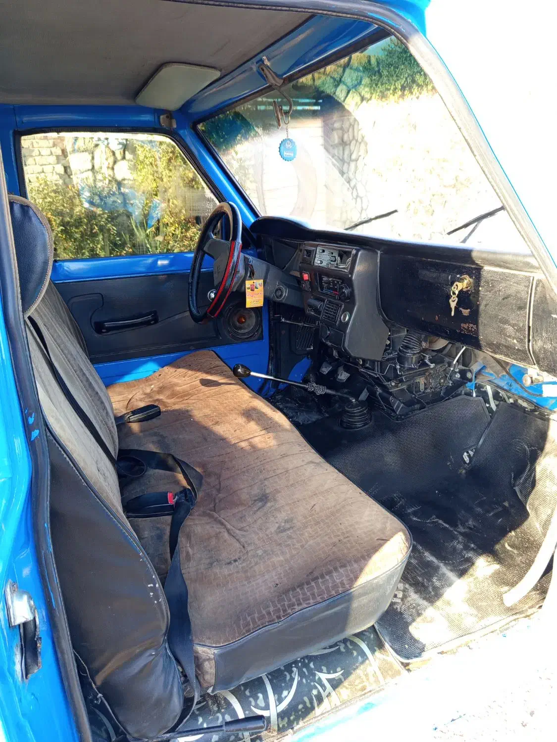 نیسان مدل 89 دوگانه کارخانه|خودرو سواری و وانت|تربتحیدریه, پائین ولایت|دیوار