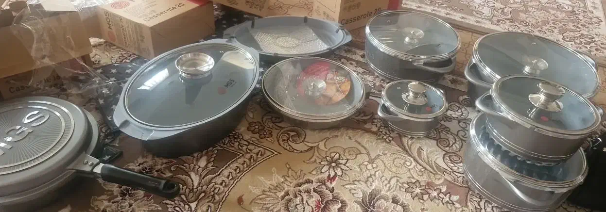 سرویس قابلمه|ظروف پخت‌وپز|یزد, |دیوار