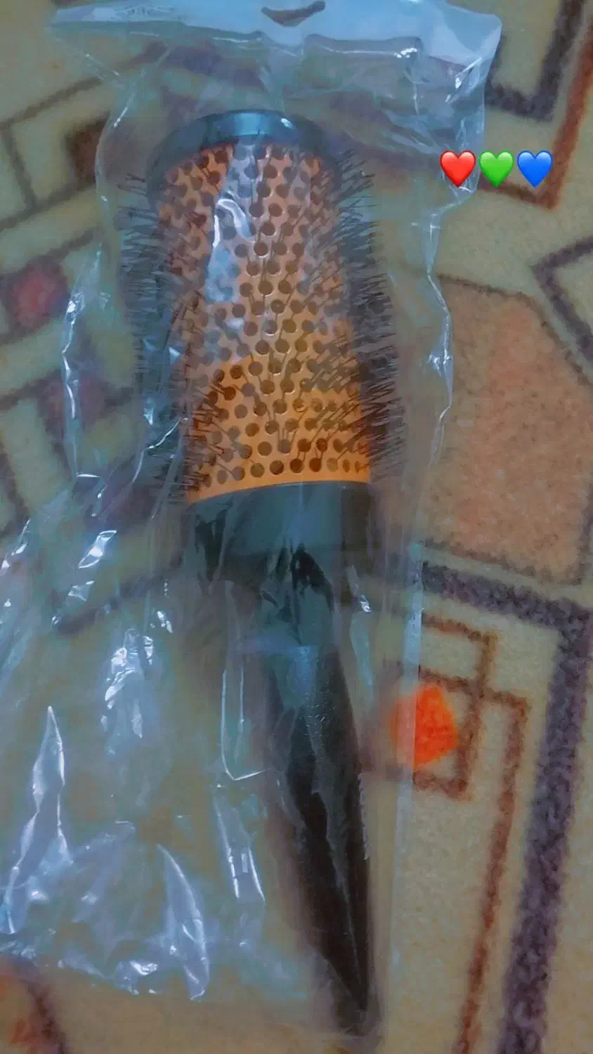 برس سشوار ضدحرارت|آرایشی، بهداشتی، درمانی|قم, کلهری|دیوار