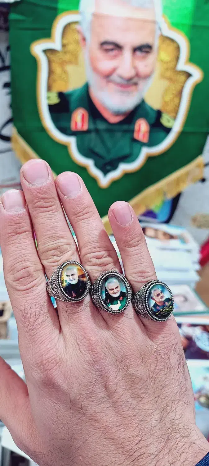 انگشتر حاج قاسم|جواهرات|قم, شاه ابراهیم|دیوار