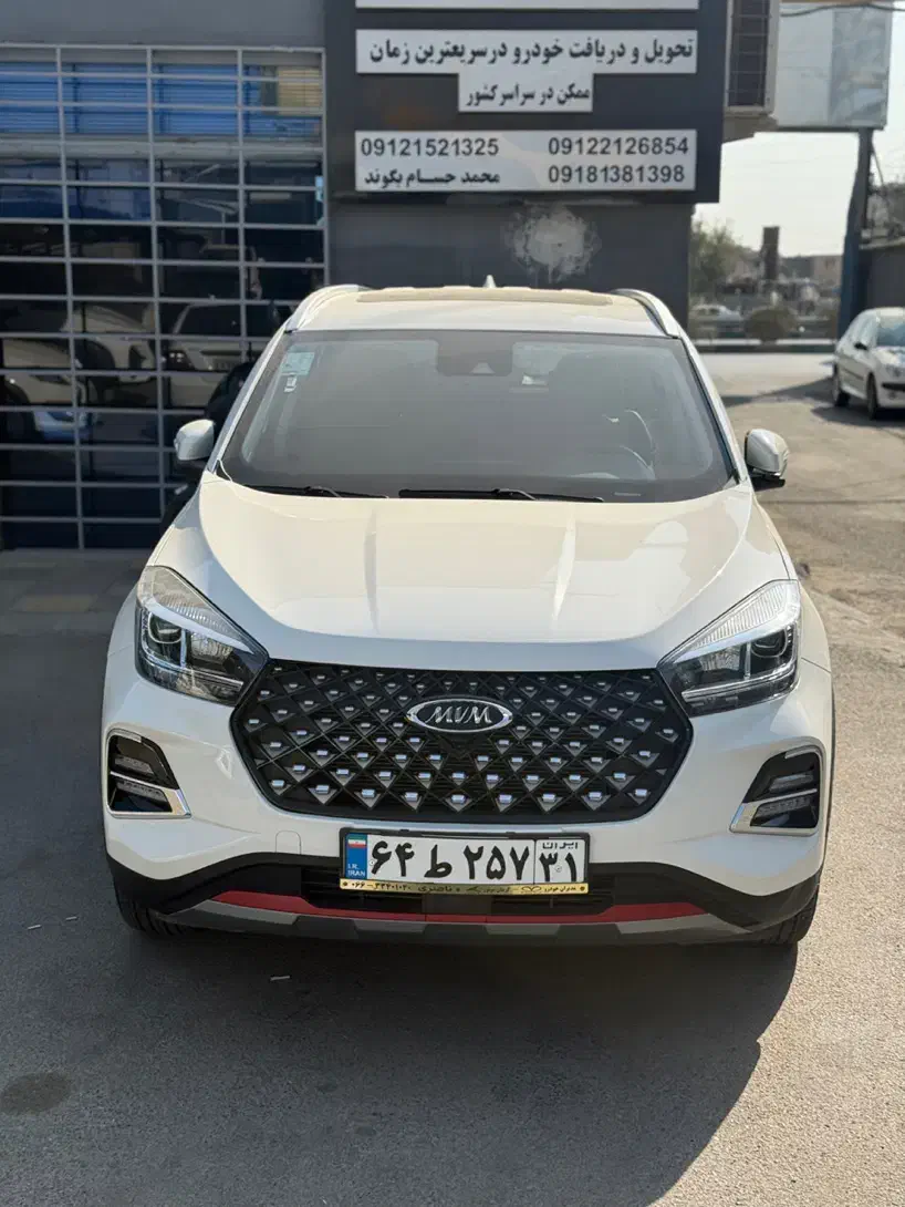 ام‌وی‌ام X55 Pro IE، مدل ۱۴۰۳|خودرو سواری و وانت|تهران, پادگان امام حسین|دیوار
