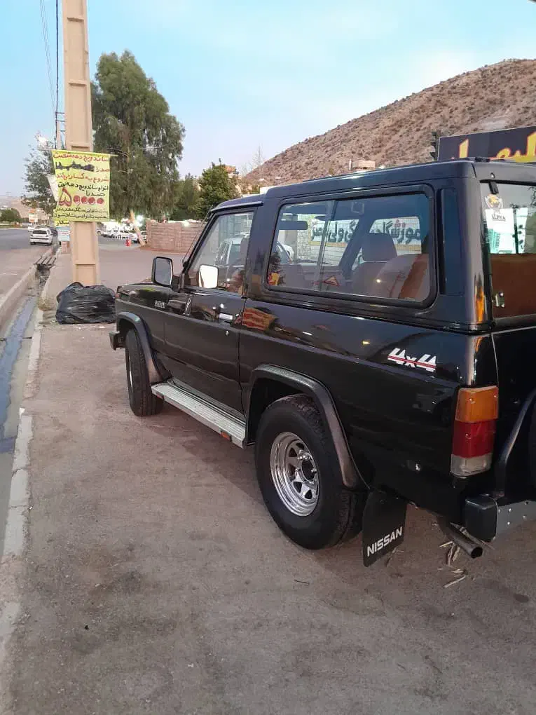 فروش پاترول دو درب مدل۸۲|خودرو کلاسیک|تهران, فرمانیه|دیوار