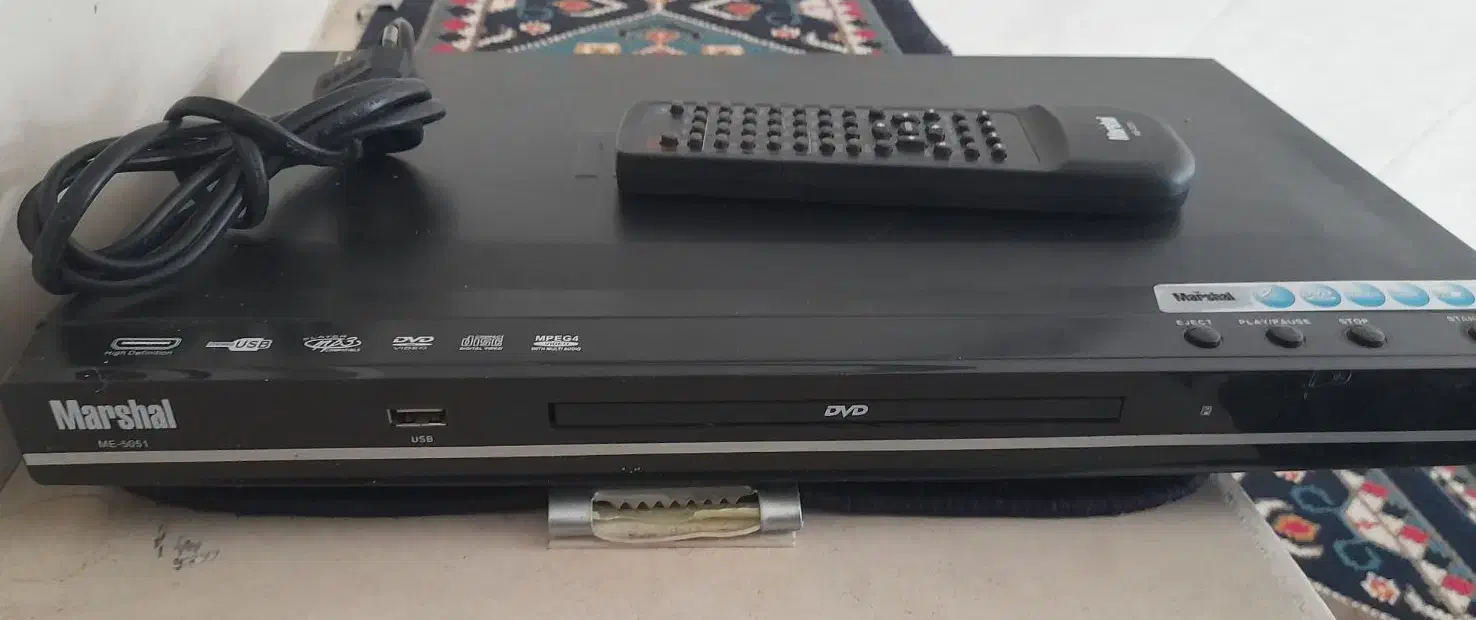 دیویدی مارشال نونو دارای پورت یواسپی واچ دی|پخشکننده DVD و ویدیو|سنندج, |دیوار