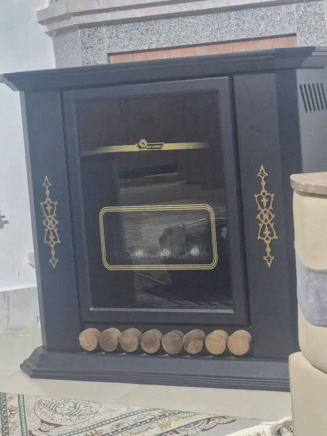 بخاری شومینه ای|بخاری، هیتر، شومینه|مشهد, امیریه|دیوار