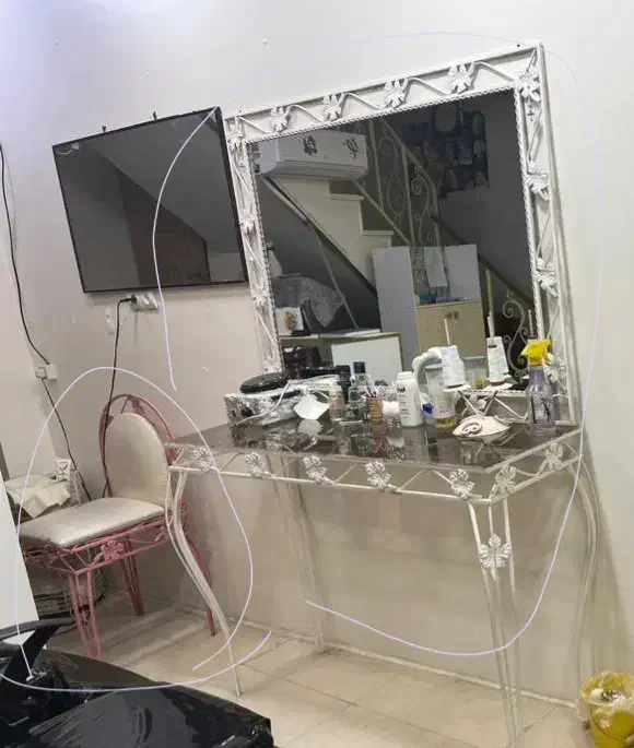 آینه و میز کنسول|بوفه، ویترین، کنسول|دزفول, |دیوار