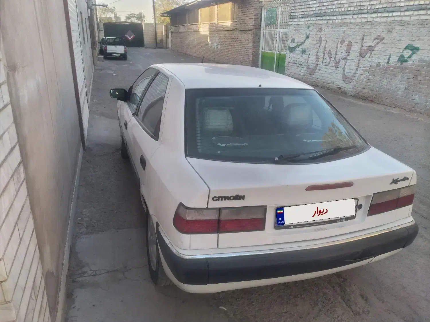 فروش زانتیا واقعا تمیز مدل۸۵|خودرو سواری و وانت|زرند, |دیوار