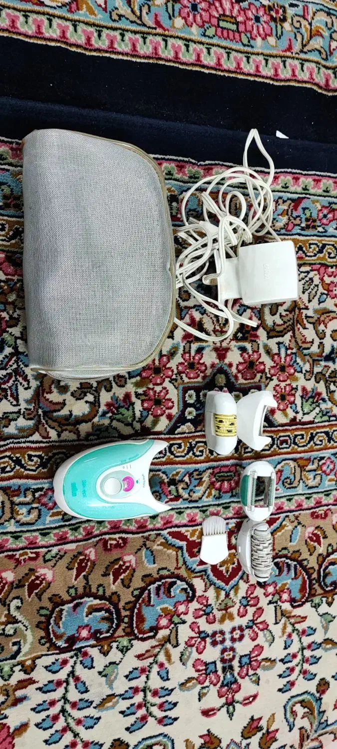 دستگاه اپیلاسیون براون اصلی|آرایشی، بهداشتی، درمانی|بروجرد, |دیوار