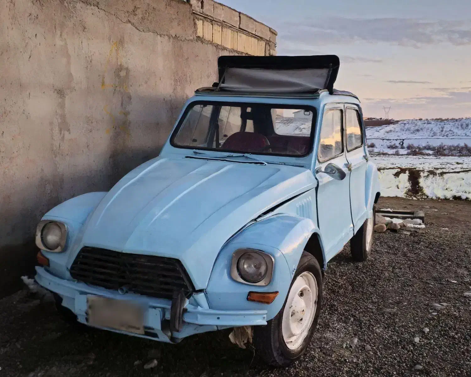 خودرو ژیان|خودرو کلاسیک|تبریز, |دیوار