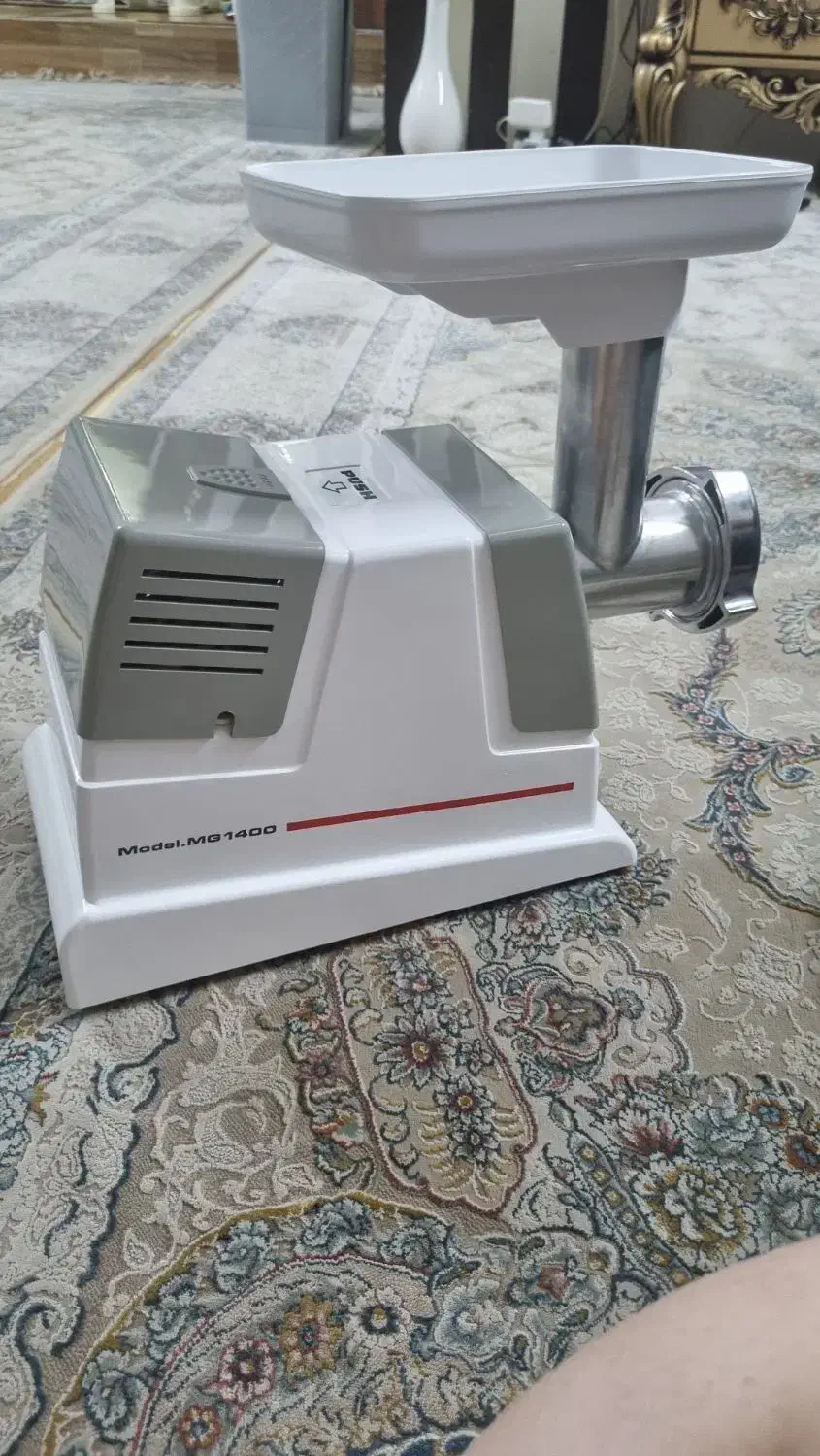 چرخ گوشت پارس خزر سفید و طوسی|خردکن، آسیاب، غذاساز|قم, زنبیل آباد|دیوار