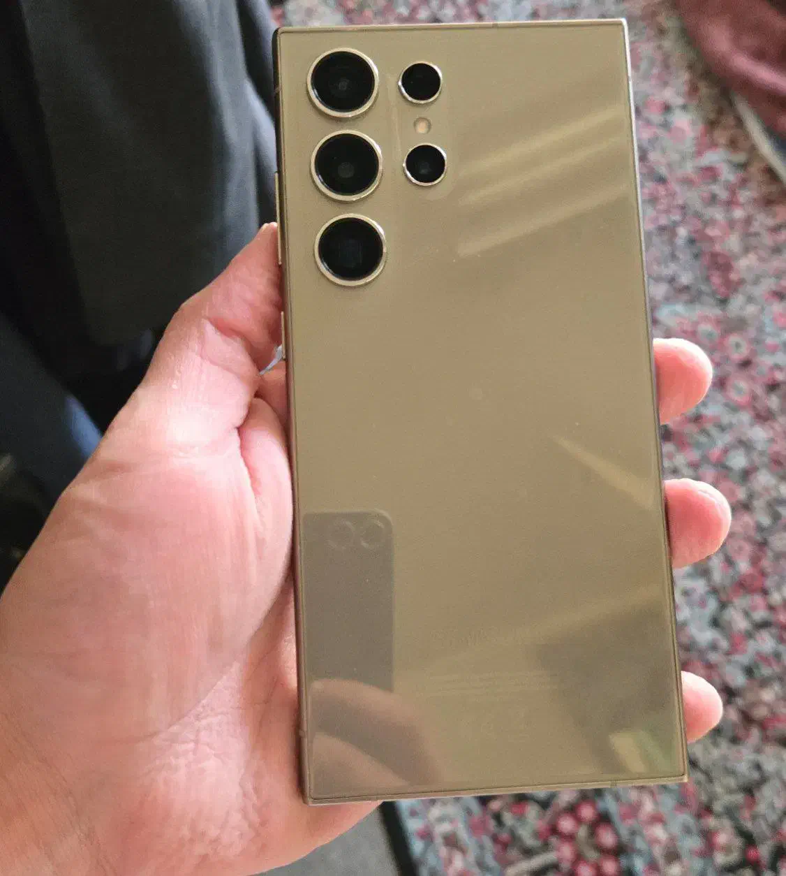 s24 ultra  256 GB تیتانیوم|موبایل|کرمان, |دیوار