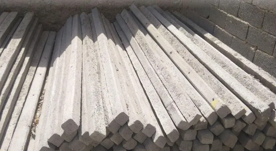 پایه فنس بتنی|مصالح و تجهیزات ساختمان|زنجان, |دیوار