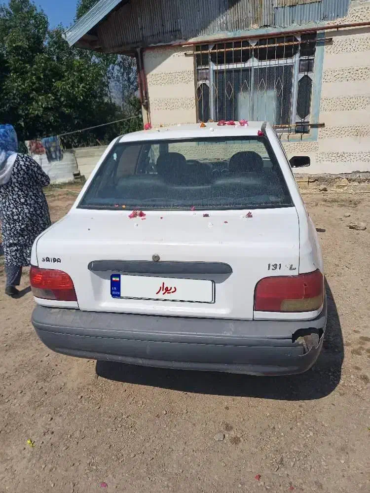 ماشین ۱۳۱ صبا|خودرو سواری و وانت|املش, |دیوار