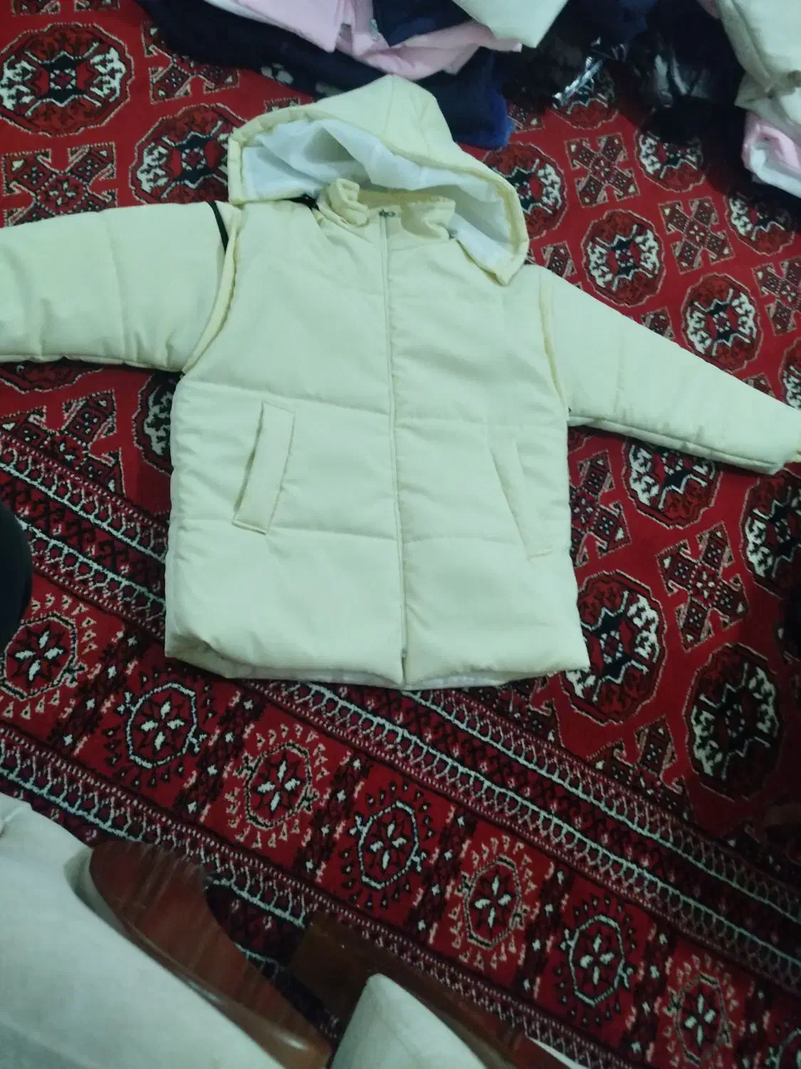 ۲۰ عدد کاپشن دخترانه  اسپرت بصورت عمده|لباس|گتاب, |دیوار