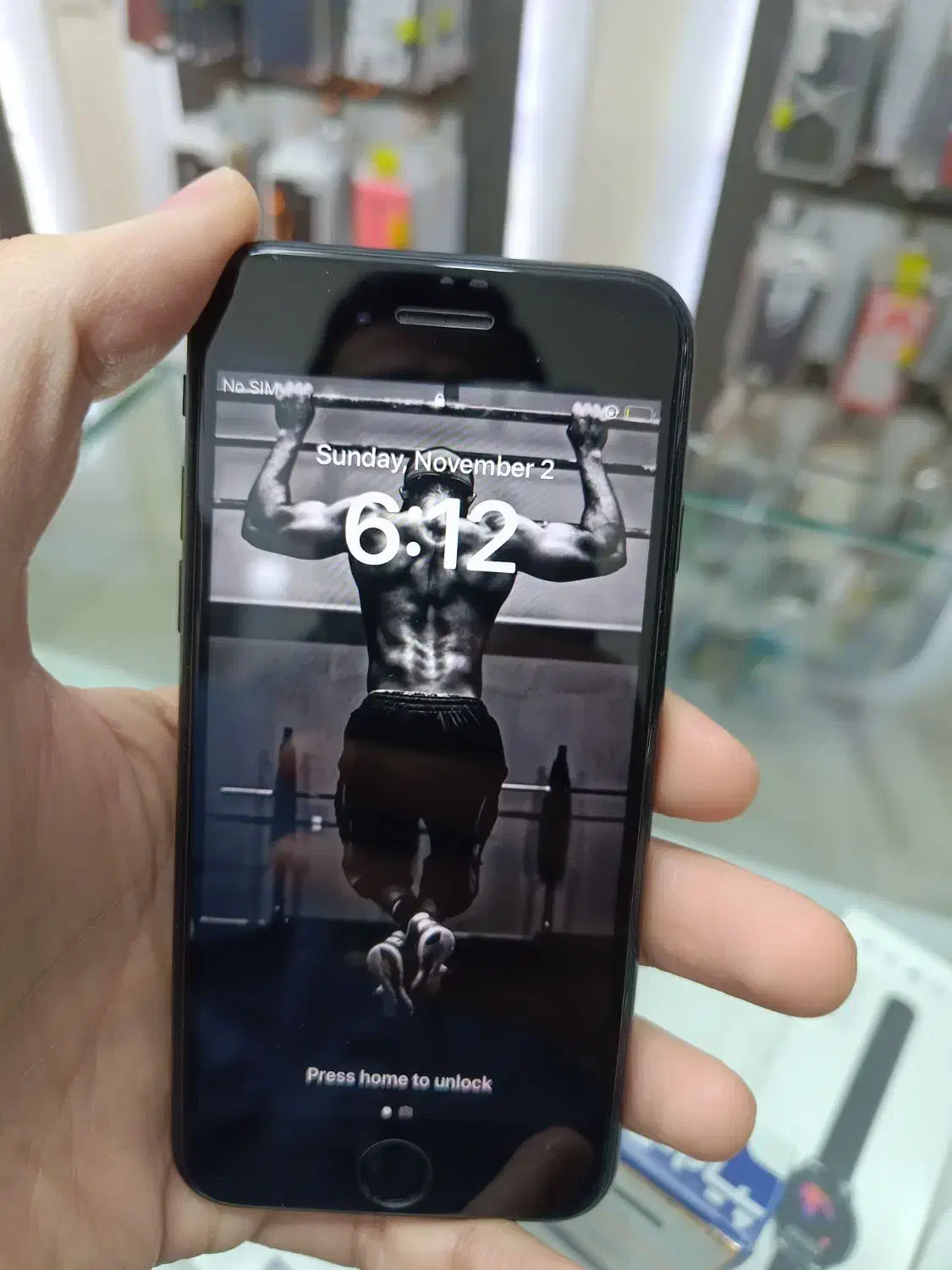 آیفون Se 2020 با حافظهٔ 128 مشکی|موبایل|یزد, |دیوار