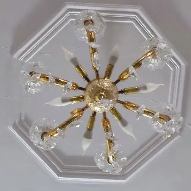 لوستر|لوستر و چراغ آویز|خرمآباد, |دیوار