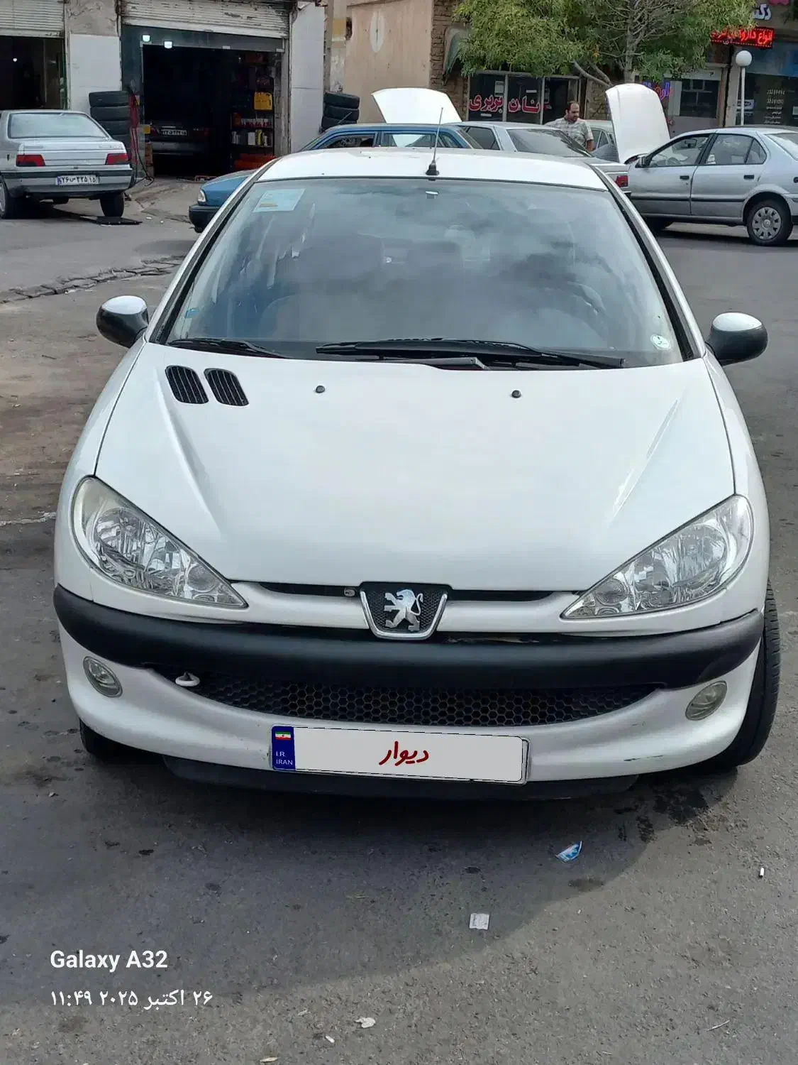 ۲۰۶ تیپ ۵ تمیز در حد|خودرو سواری و وانت|تبریز, |دیوار