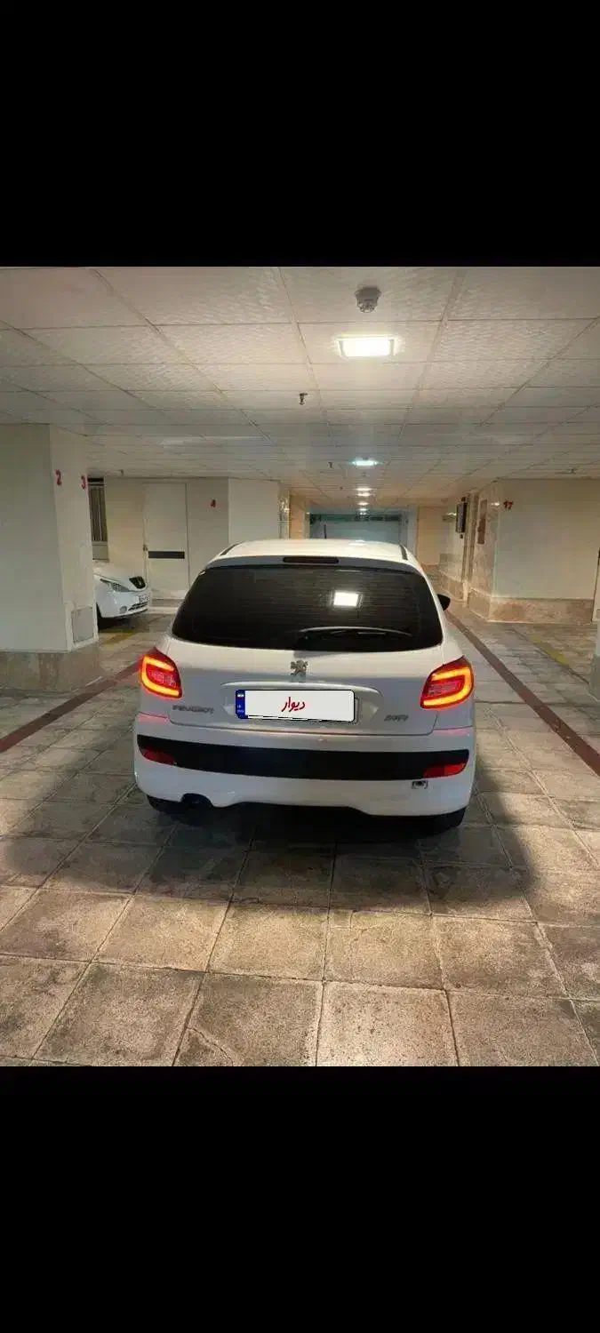 207 tu3  مدل1402|خودرو سواری و وانت|رودهن, |دیوار