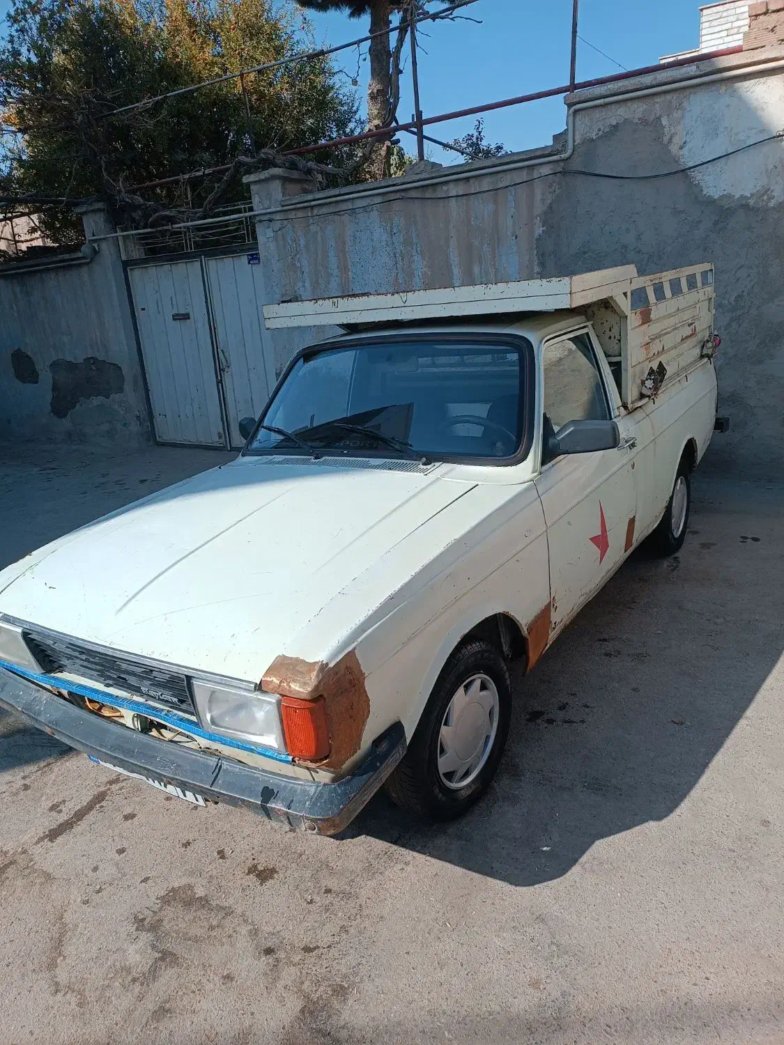 وانت پیکان مدل 87|خودرو سواری و وانت|نیشابور, رنج آباد|دیوار