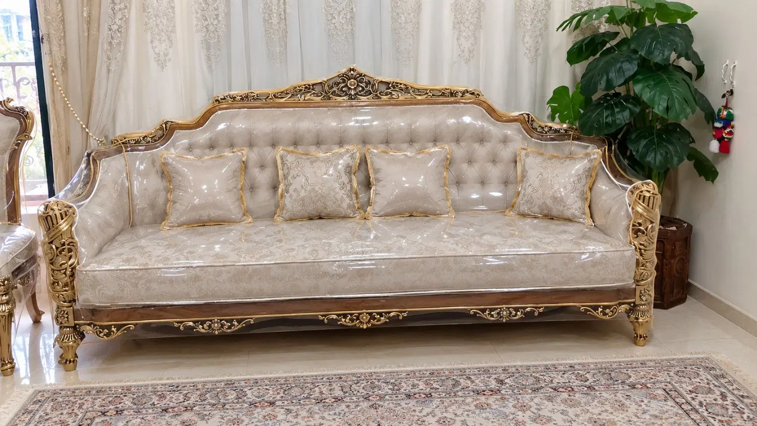 کاور ژلهای مبل شیک شفاف ضدآب|مبلمان خانگی و میز عسلی|تهران, حبیب الله|دیوار