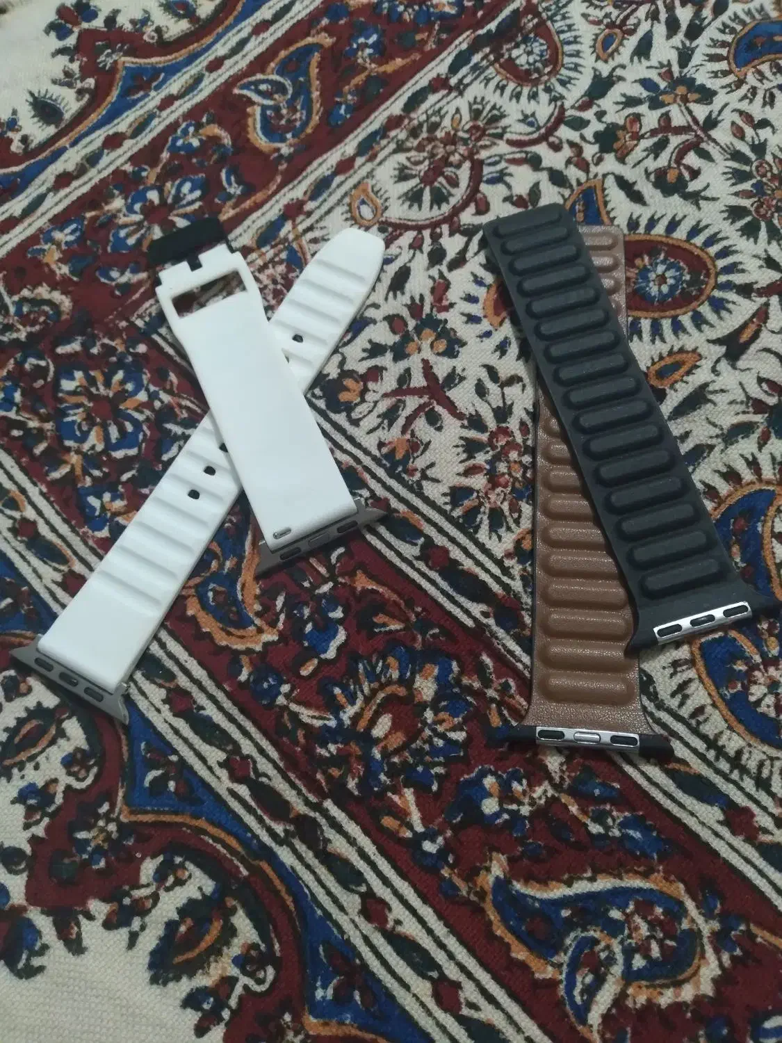 دو عدد بند ساعت مگنتی مخصوص ساعت آیفون|ساعت|پردیس, فاز ۸|دیوار