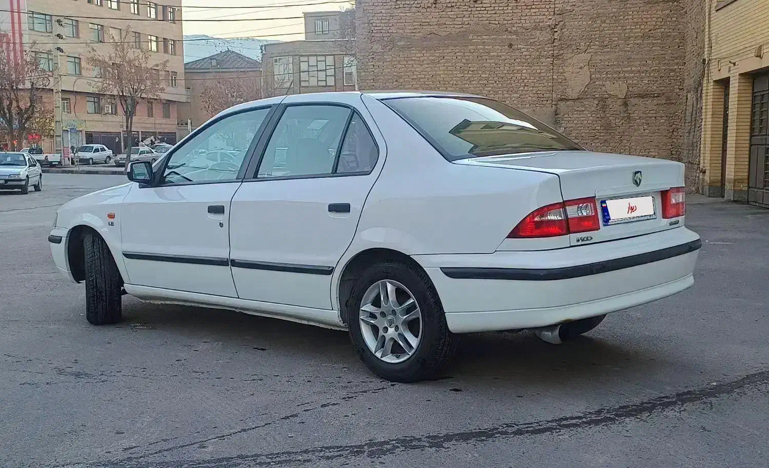 سمند ۹۴ ۱۰۰ تا کار|خودرو سواری و وانت|همدان, |دیوار