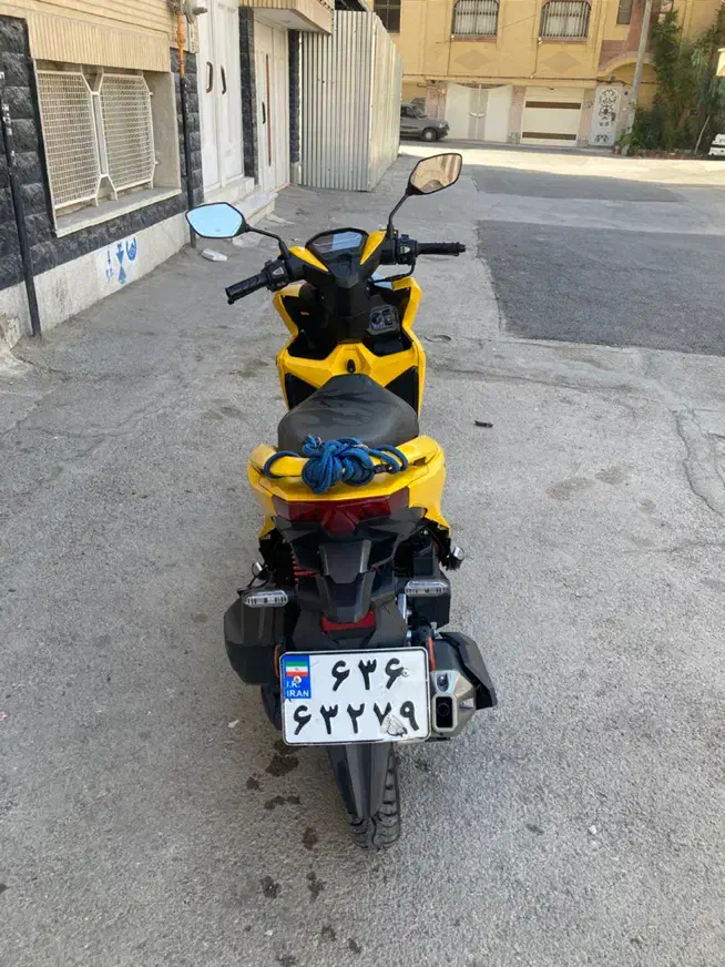 فروش موتور طرح کلیک|موتورسیکلت|اصفهان, سرشبادران|دیوار