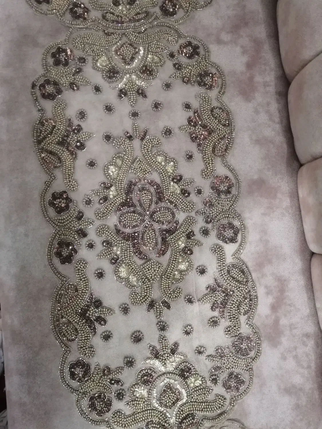 رومیزی|پرده، رانر، رومیزی|قم, وادی السلام|دیوار