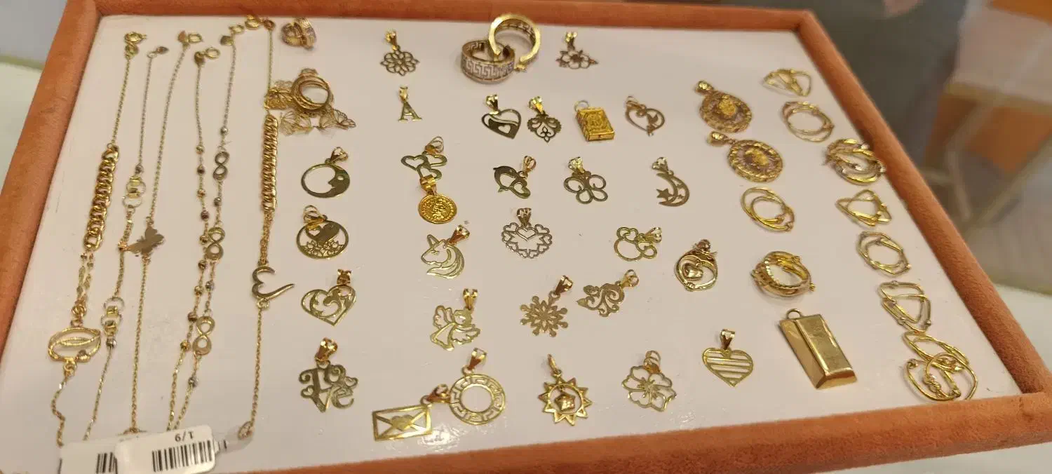 انواع طلاهای کادویی لبوبو وپلاک مادر نمادار|جواهرات|بوشهر, |دیوار