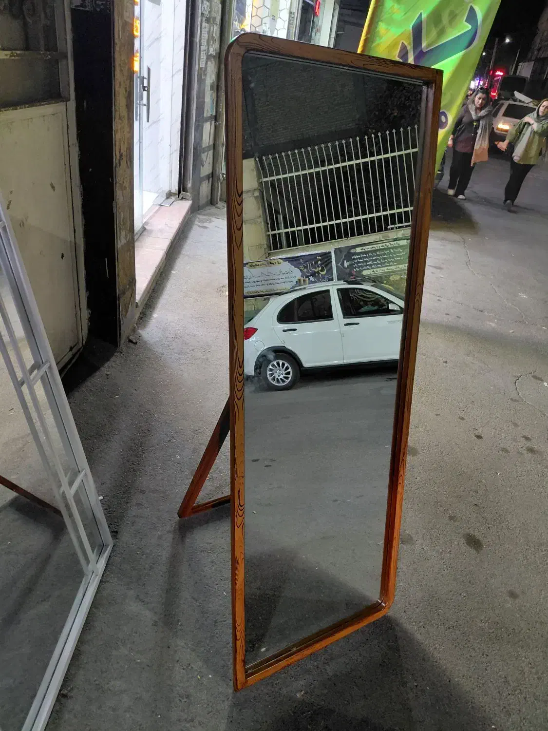 آینه قدی چوبی|آینه|شهریار, شهریار|دیوار