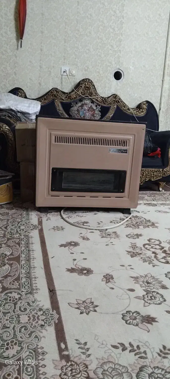 بخاری بزرگ گازی|بخاری، هیتر، شومینه|محمدشهر, محمدشهر|دیوار