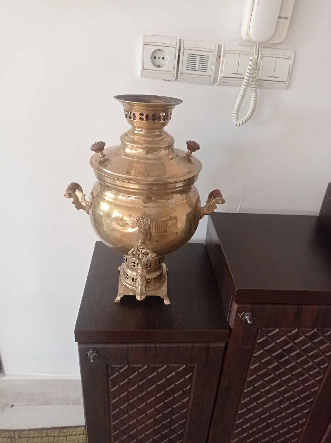 سماور|کلکسیون اشیاء عتیقه|بجنورد, |دیوار