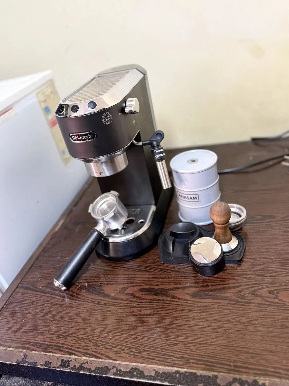 دستگاه قهوه ساز دلونگی مدلEC685|سماور، چای‌ساز، قهوه‌ساز|رشت, لاکان|دیوار