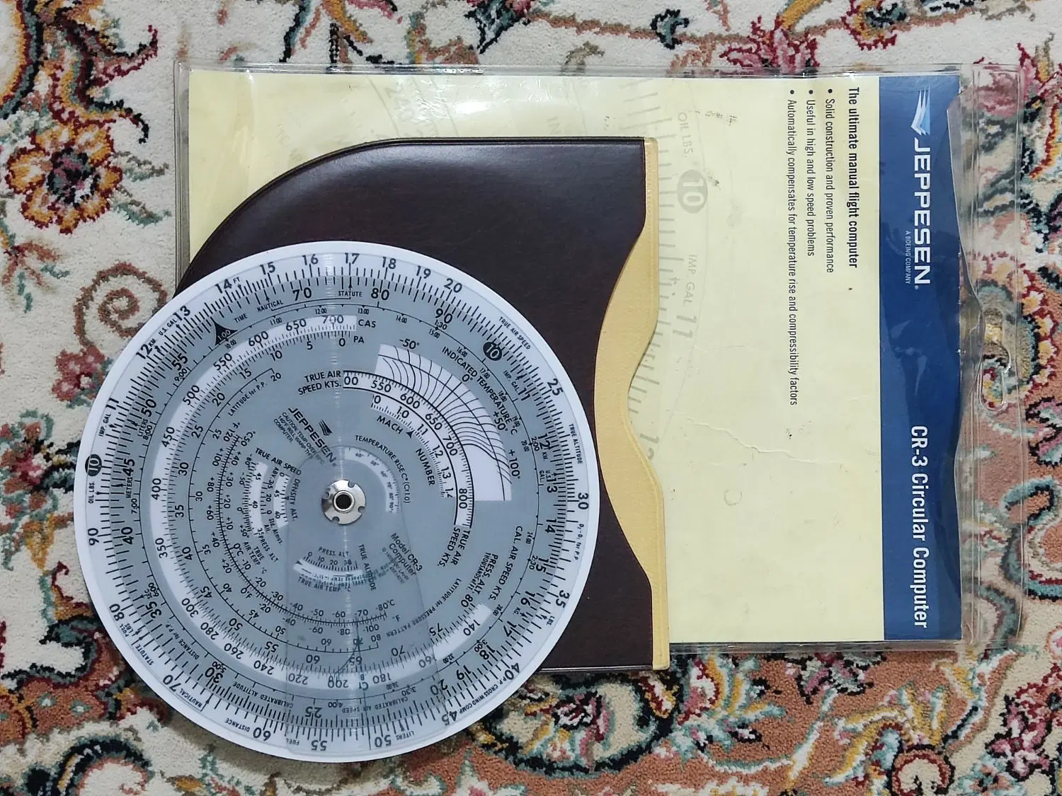 کامپیوتر پرواز هوانوردی Jeppesen CR-3|کلکسیون و سرگرمی|تهران, فردوس|دیوار